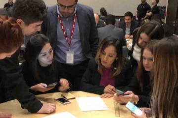 fun creative team building activity