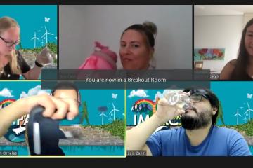 team online impact water 