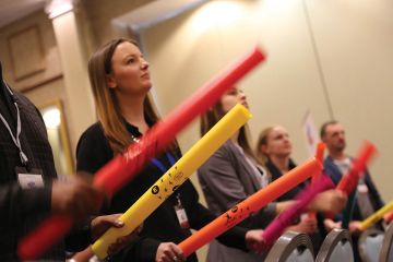 conference energiser