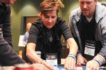 experiential business game team building USA