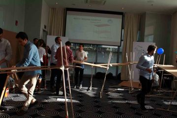 bridging the divide innovative team building activity