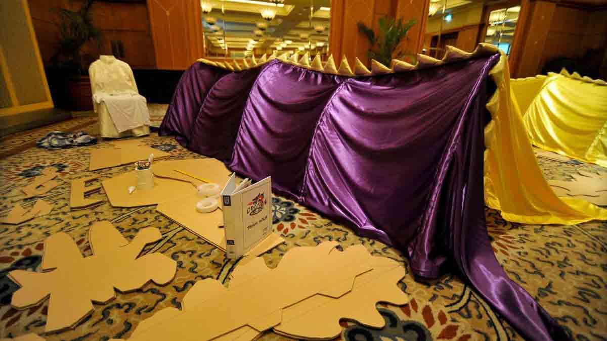 dragon dance team building