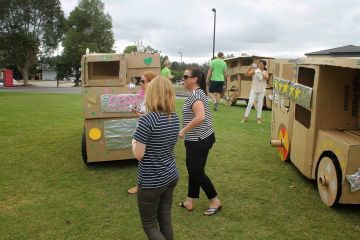 creative team building activity