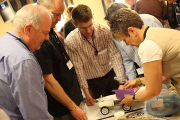 team torque creative team building activity