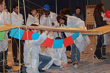 bridging the divide innovative team building France