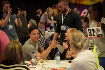 conference team energiser