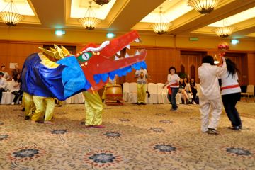 dragon squad creative team building