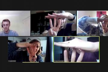 go remote team building