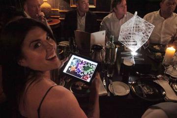 Team building dinner game