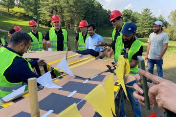 bridging the divide innovative team building