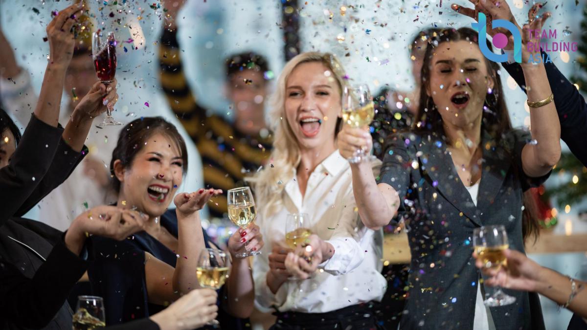 blog header in-office end-of-year party