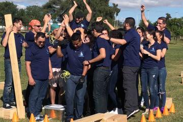 active team building business game