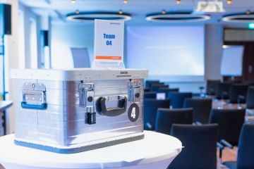 beat the box team building activity Escape game