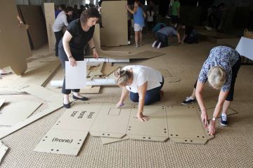 innovative team building activity