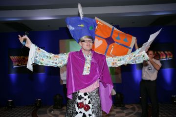 Brand National creative team building activity