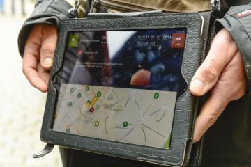 Go Team interactive outdoor activity Belgium