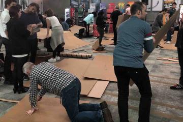 flat out formula one team building challenge catalyst uk