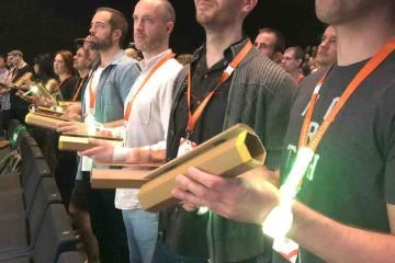 musical team building activity catalyst france