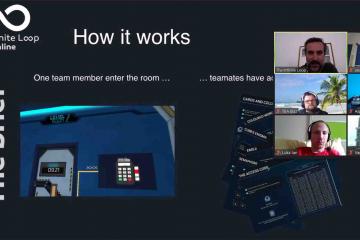 The Infinite Loop           team building                     