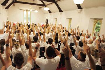 Team Building Singing Activity