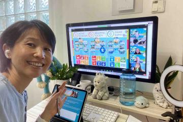 masami sato from b1g1 plays impact