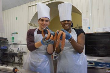 cooking team building activity