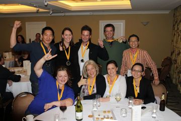 fun competitive team building