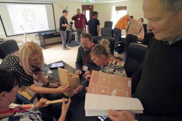 Bird box creation game