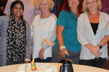 the domino effect creative team building activity domino