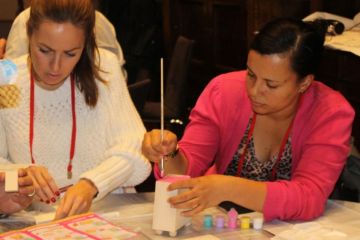 toy factory social responsibility team building