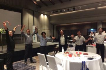 Go team Indoors challenging team building