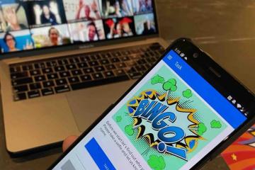 	Break Out Bingo for remote teams