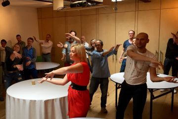 mind to motion team body movement activity