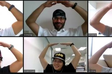 go remote team building