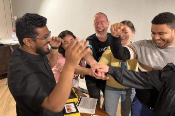 Atmosphere team building activity