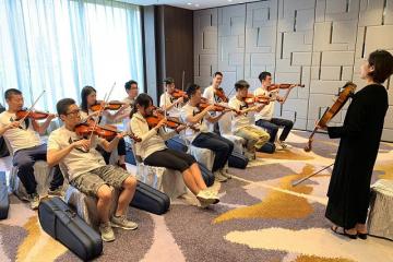 orchestrate teambuilding activity