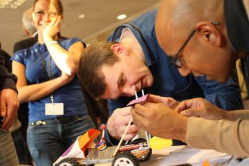 team torque creative team building activity