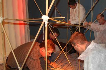 bridging the divide innovative team building France