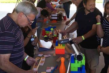 chain reaction team building activity catalyst chile