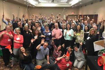 charity activity team building usa