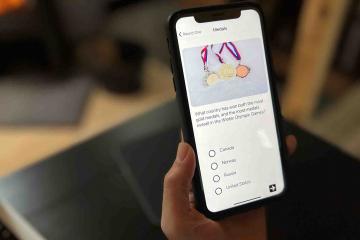 Fun Olympics Team Building