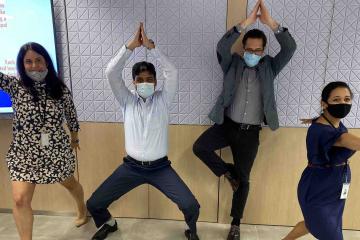 creative fun team building activity