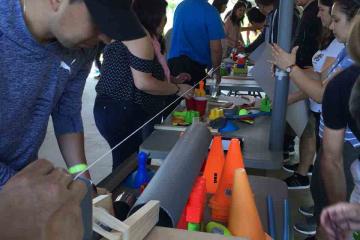 chain reaction team building activity catalyst chile