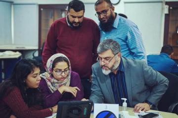 Everest themed business game