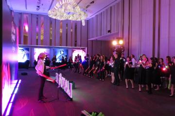 boom time music team building activity