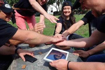 Escape the Maze Team Building Activity