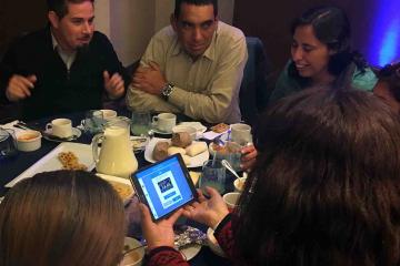 go team indoor activities catalyst chile