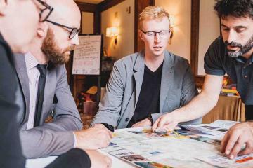 Escape the Blizzard team