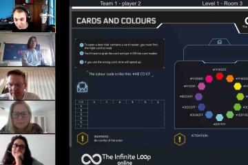 The Infinite Loop remote team building