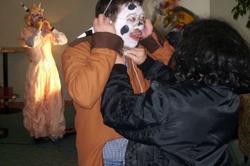 commercial break creative team building